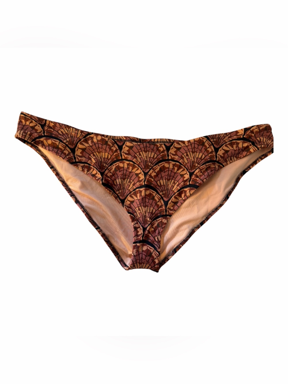 Madewell Bikini Set Second Wave Balconette Shell Print Womens XXL NWT - Picture 3 of 12